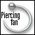 Piersing fan